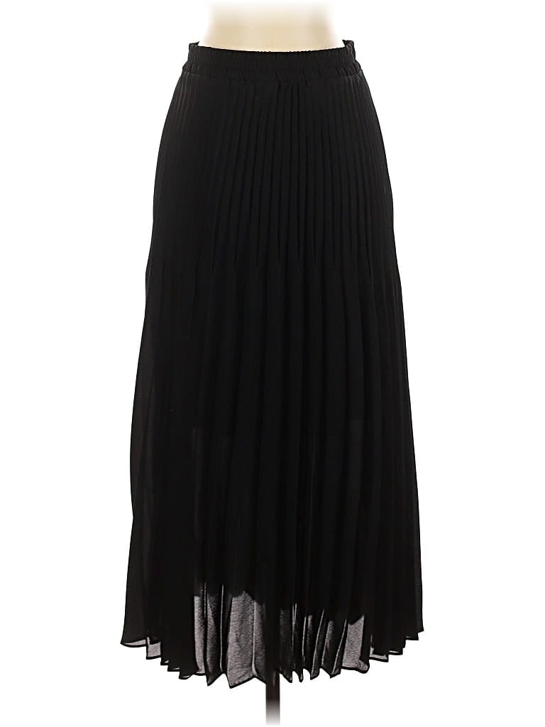 Pre-owned Max Studio Formal Skirt In Black