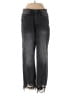 Simple Society Stars Gray Jeans Size 27 waist - photo 1
