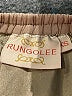 Rungolee Tan 3/4 Sleeve Blouse Size XS - photo 6