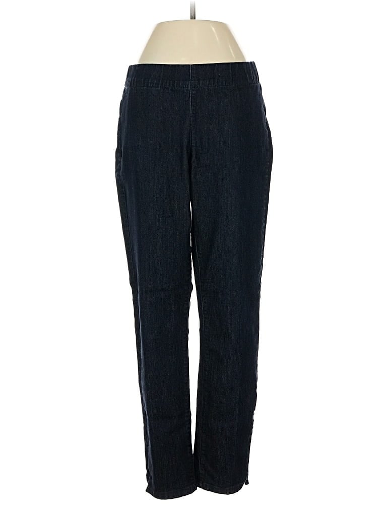 Pre-owned Nydj Casual Pants In Blue