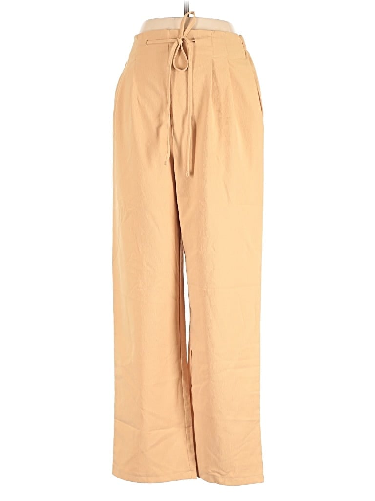 Pre-owned Unbranded Casual Pants In Brown