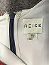 Reiss 100% Polyester Print Blue Jumpsuit Size 10 - photo 3