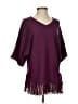 NY Collection 100% Acrylic Burgundy Pullover Sweater Size XS - photo 1