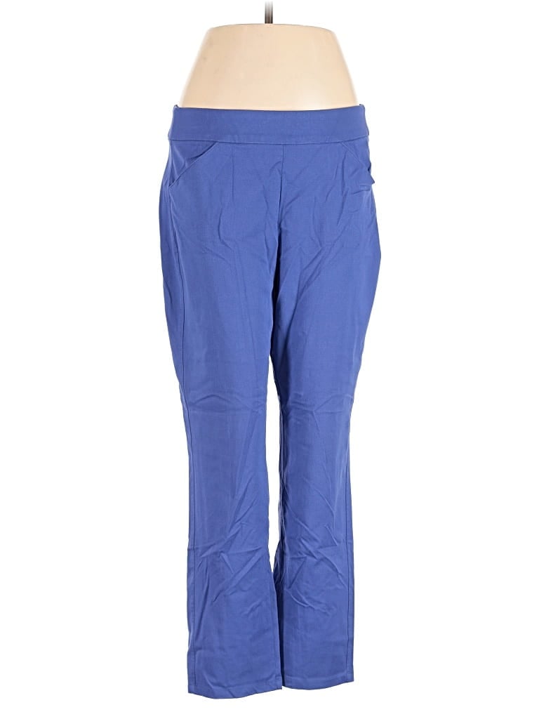 Pre-owned Travelers By Chico's Active Pants In Blue