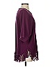 NY Collection 100% Acrylic Burgundy Pullover Sweater Size XS - photo 4
