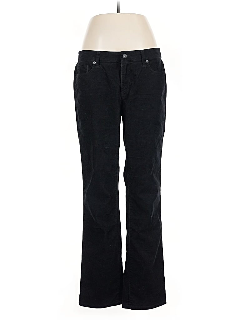 Pre-owned Ann Taylor Loft Casual Pants In Black