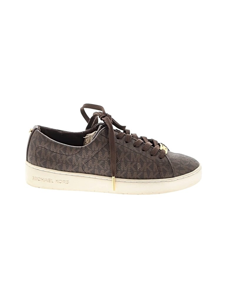 Pre-owned Michael Michael Kors Sneakers In Brown