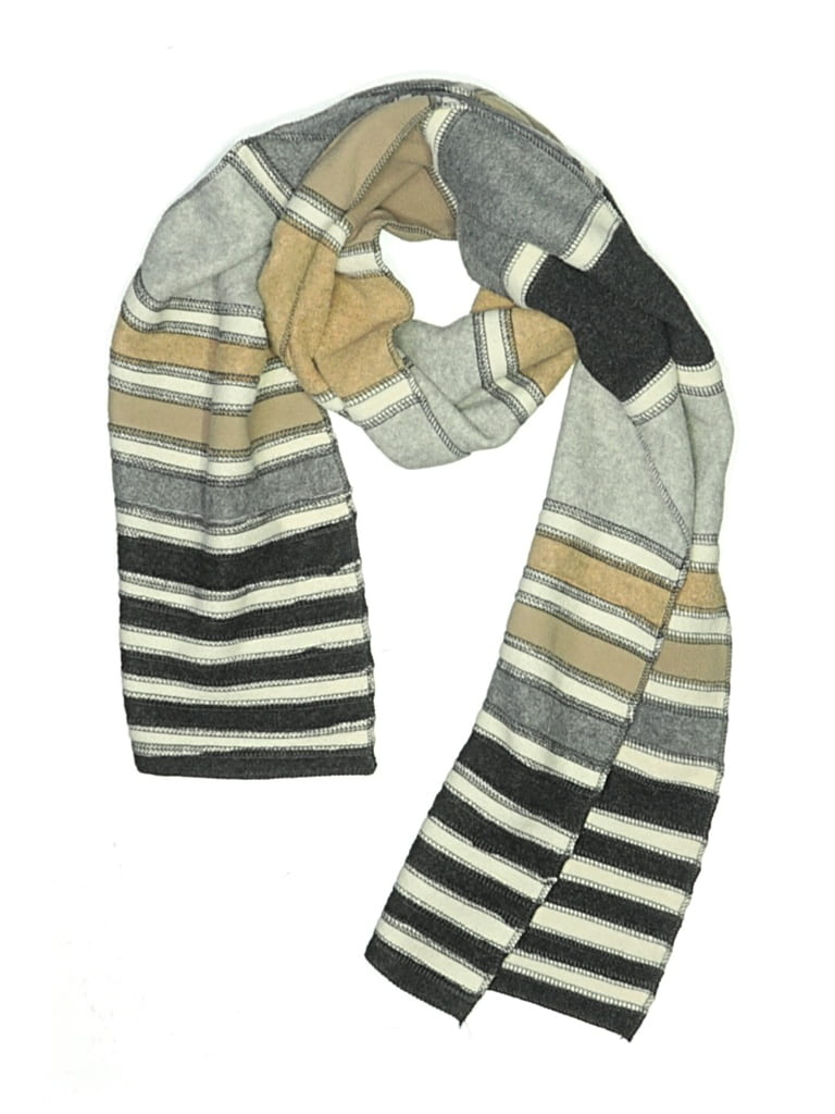 Pre-owned St. John's Bay Scarf In Gray