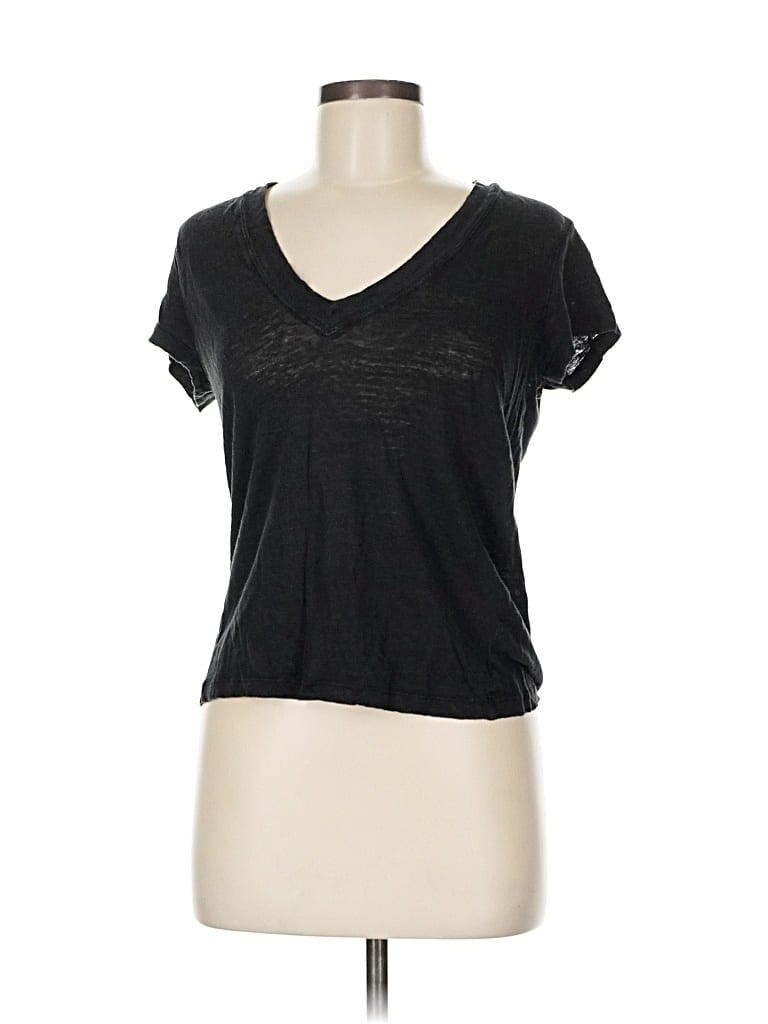 Pre-owned Iro Short Sleeve T-shirt In Black