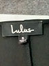 Lulus Solid Black Cocktail Dress Size S - photo 7