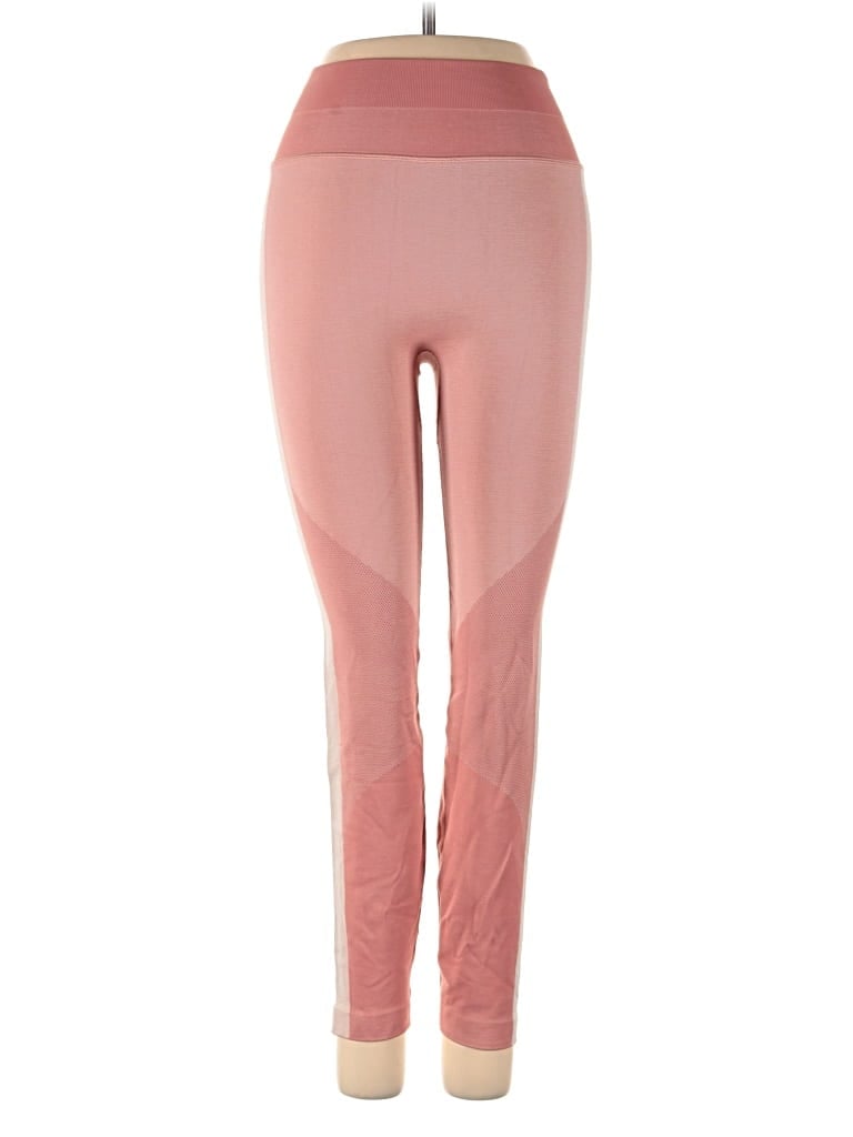 Pre-owned Lululemon Athletica Active Pants In Pink