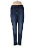 Banana Republic Solid Blue Jeans Size 26 waist - photo 1