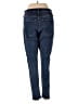 Banana Republic Solid Blue Jeans Size 26 waist - photo 2