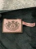 Juicy Couture Black Long Sleeve Blouse Size 4 - photo 7