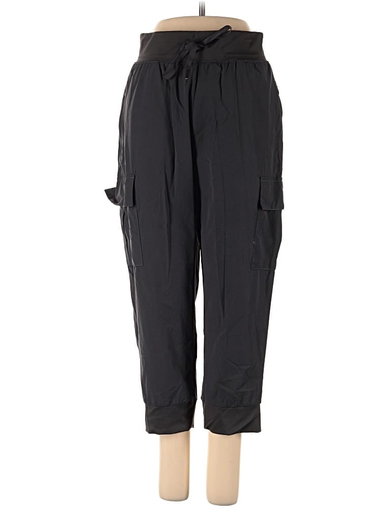 Pre-owned Willit Cargo Pants In Black