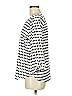 Brixon Ivy 100% Polyester Ivory 3/4 Sleeve Blouse Size M - photo 5