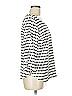 Brixon Ivy 100% Polyester Ivory 3/4 Sleeve Blouse Size M - photo 4