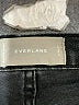 Everlane Chevron-herringbone Gray Jeans Size 26 waist - photo 7