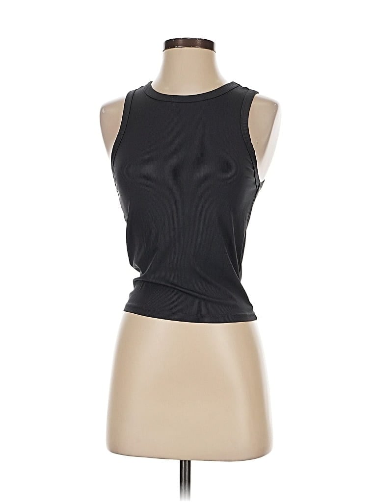 Pre-owned Assorted Brands Sleeveless T-shirt In Black