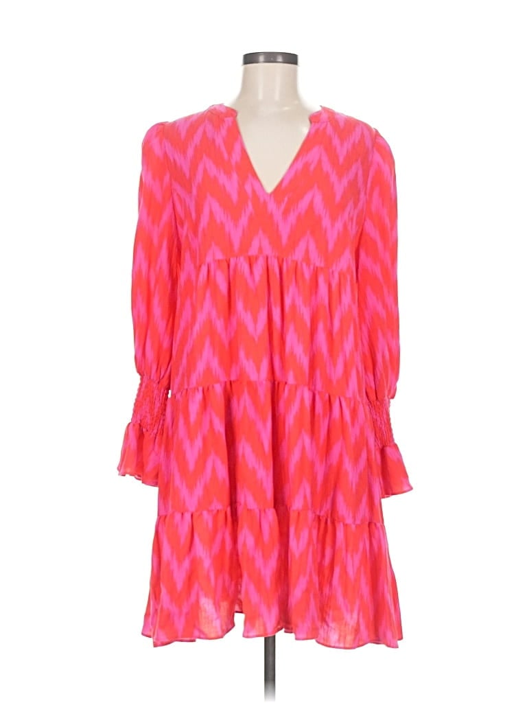 Pre-owned Pomander Place Casual Dress In Pink