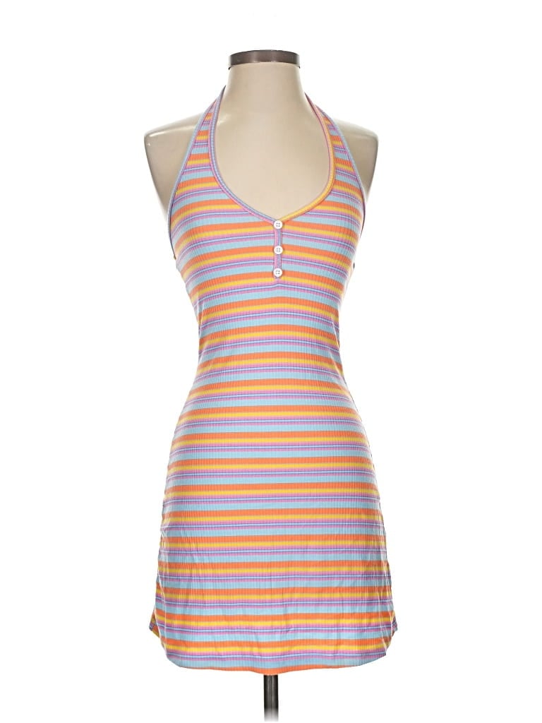 Pre-owned Shein Casual Dress In Orange