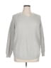M Magaschoni Gray Pullover Sweater Size XL - photo 1