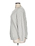 M Magaschoni Gray Pullover Sweater Size XL - photo 5