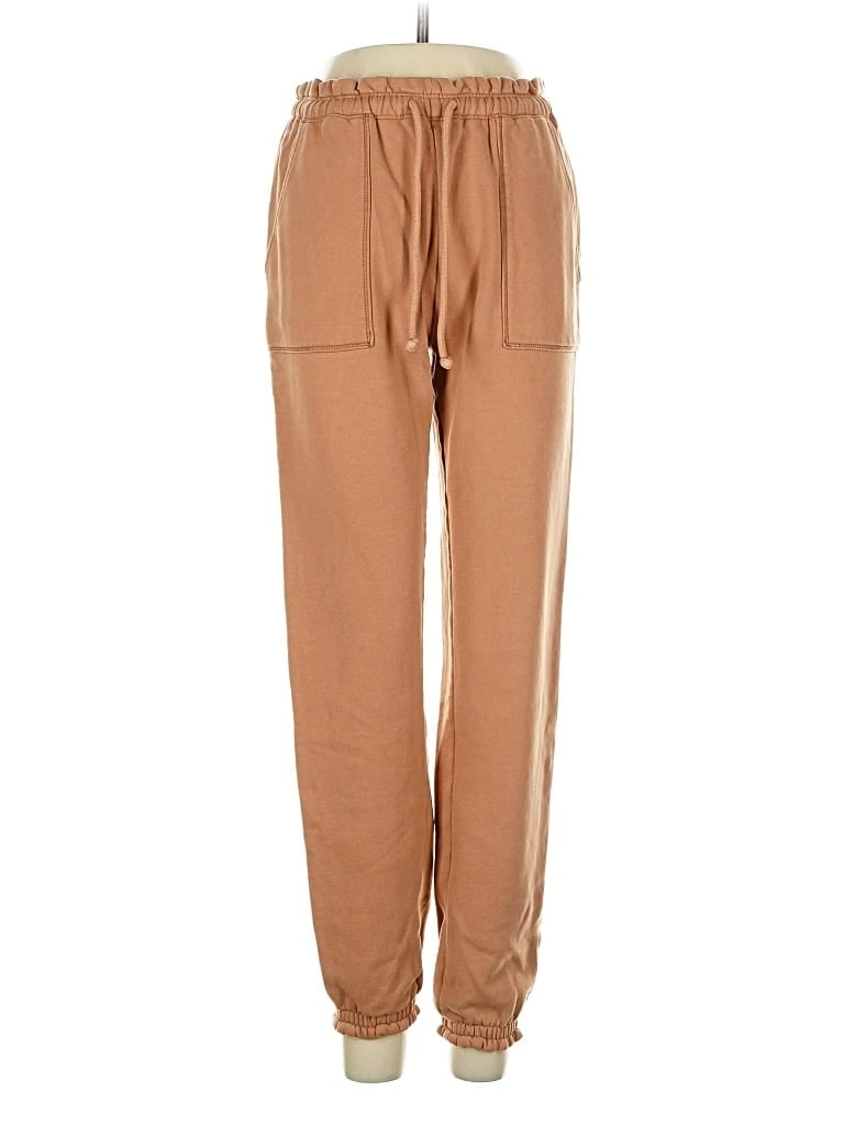 Pre-owned Abercrombie & Fitch Casual Pants In Brown