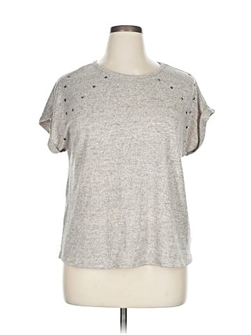 Linda Matthews Short Sleeve Top (view 1)