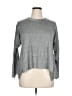Blanque Gray Long Sleeve Top Size 0X (0) - photo 1