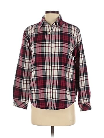 Riders by Lee Long Sleeve Button-Down Shirt (view 1)