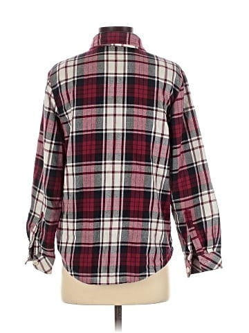 Riders by Lee Long Sleeve Button-Down Shirt (view 2)