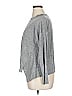 Blanque Gray Long Sleeve Top Size 0X (0) - photo 5