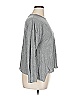 Blanque Gray Long Sleeve Top Size 0X (0) - photo 4