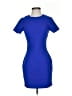 Likely Solid Blue Casual Dress Size 4 - photo 1