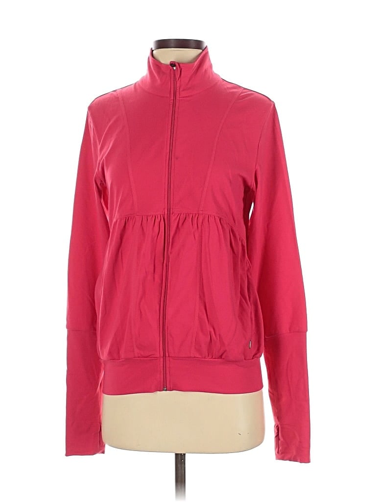 Pre-owned Lucy Track Jacket In Pink