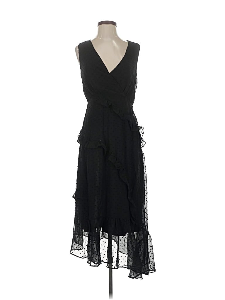 Pre-owned Hyfve Cocktail Dress In Black