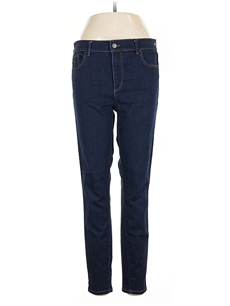 Pre-owned Ann Taylor Jeans In Blue