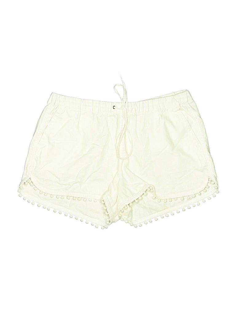 Pre-owned J.crew Factory Store Shorts In Green