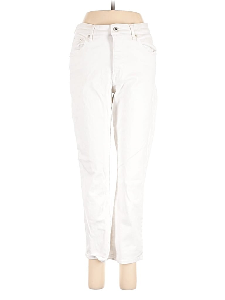 Pre-owned Ella Moss Jeans In White