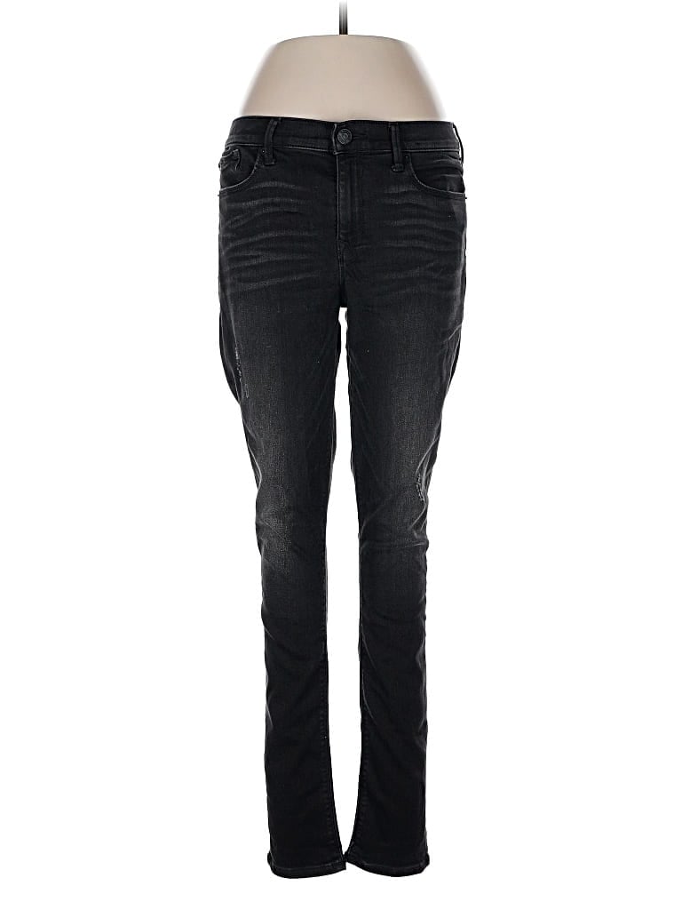 Pre-owned Express Jeans Jeans In Black