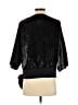 Trina Turk 100% Polyester Black 3/4 Sleeve Top Size S - photo 2