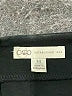 Cato Solid Black Formal Skirt Size 14 - photo 4