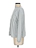 Max Studio Gray Long Sleeve T-Shirt Size S - photo 5