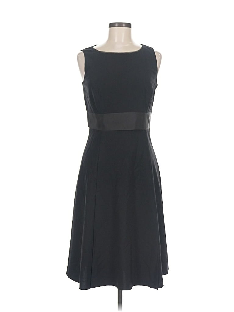 Pre-owned Elie Tahari Cocktail Dress In Black