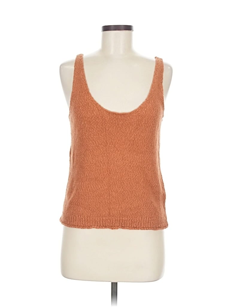 Pre-owned Bp. Pullover Sweater In Orange