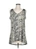 Crazy Train Ivory Sleeveless Blouse Size M - photo 1
