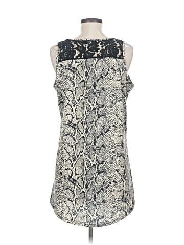 Crazy Train Sleeveless Blouse (view 2)