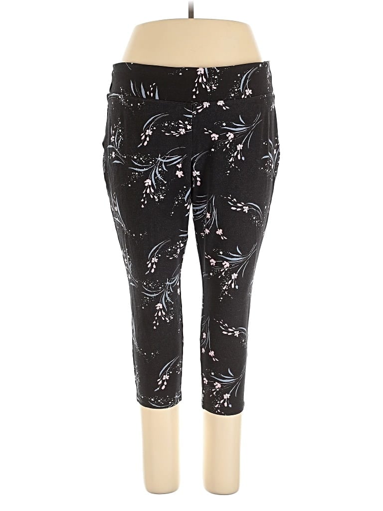 Pre-owned Torrid Active Pants In Black