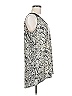 Crazy Train Ivory Sleeveless Blouse Size M - photo 4